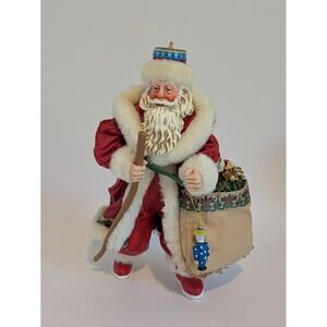 Possible Dreams Clothtiques Santa 1993 Christmas Figurine